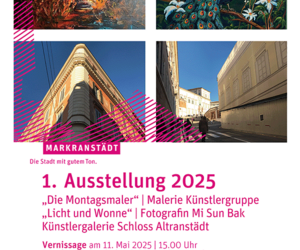 Schloss Ausstellung 2025 Plakat Internet
