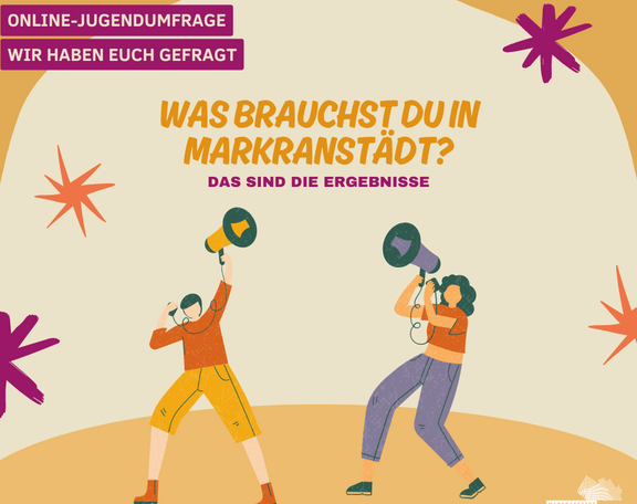 Sharepic 1  Online Jugendumfrage Deckblatt